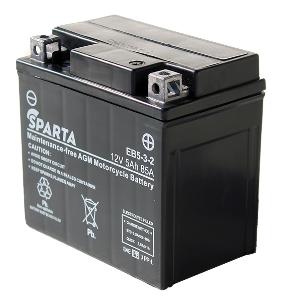 Мотоаккумулятор SPARTA EB5-3-2