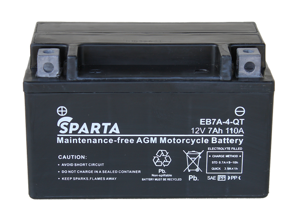 Мотоаккумулятор SPARTA EB7A-4-QT
