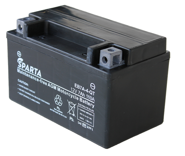 Мотоаккумулятор SPARTA EB7A-4-QT