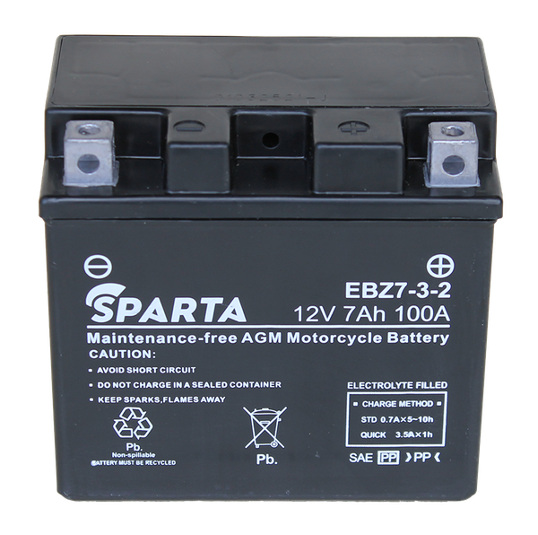 Мотоаккумулятор SPARTA EBZ7-3-2