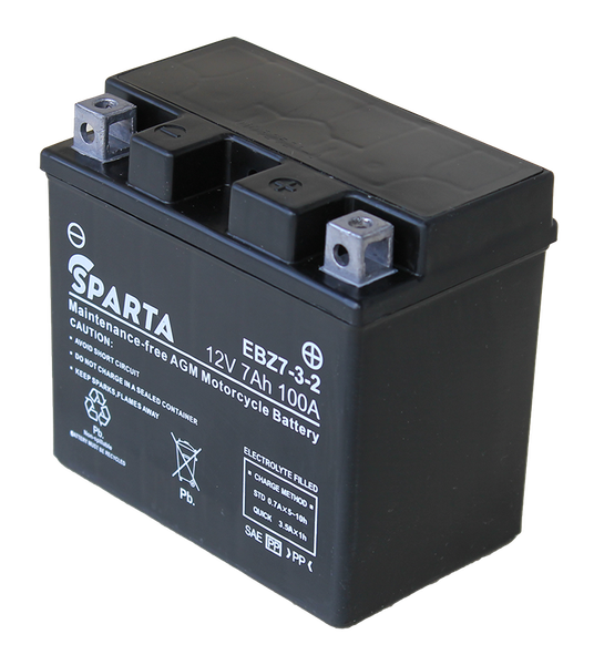 Мотоаккумулятор SPARTA EBZ7-3-2