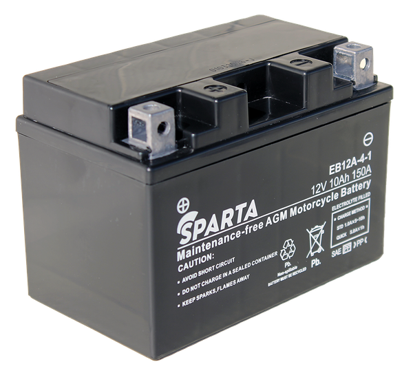 Мотоаккумулятор SPARTA EB12A-4-1 - фото