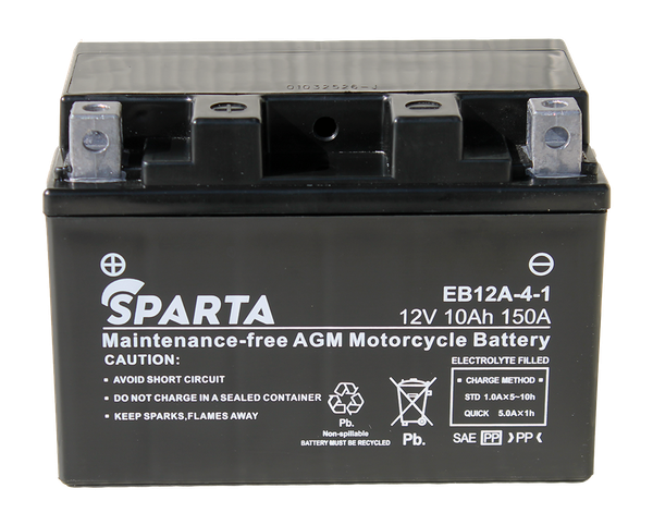 Мотоаккумулятор SPARTA EB12A-4-1
