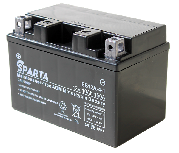 Мотоаккумулятор SPARTA EB12A-4-1