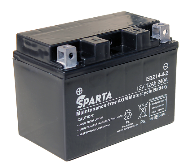 Мотоаккумулятор SPARTA EBZ14-4-2 - фото