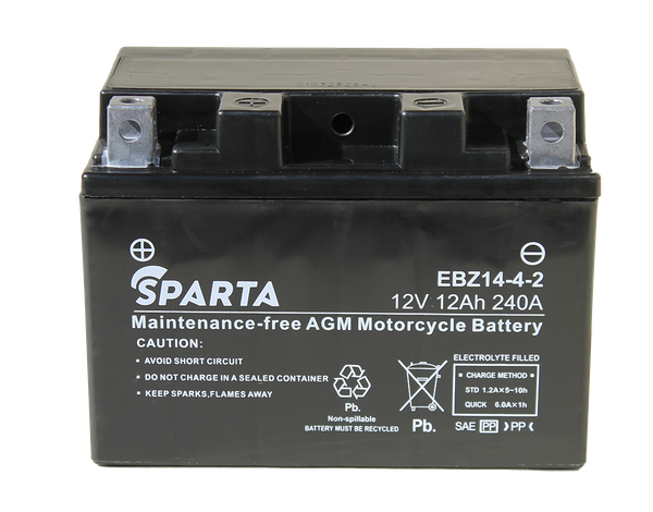 Мотоаккумулятор SPARTA EBZ14-4-2