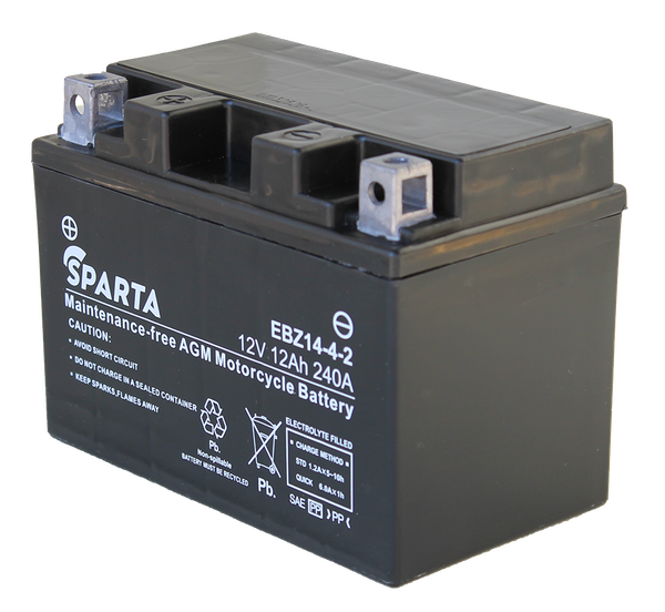 Мотоаккумулятор SPARTA EBZ14-4-2