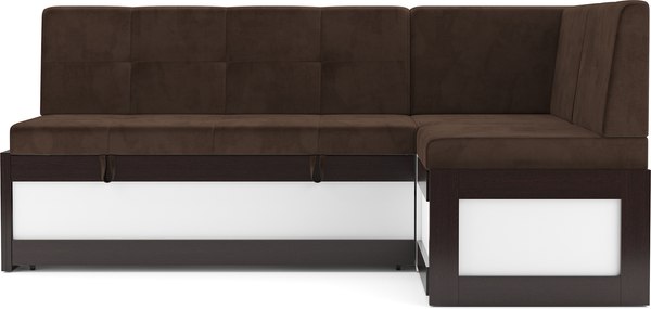 Уголок кухонный мягкий Mebel-Ars Нотис 191х82х116 см / M11-27-7