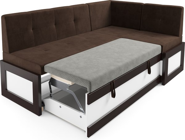 Уголок кухонный мягкий Mebel-Ars Нотис 191х82х116 см / M11-27-7