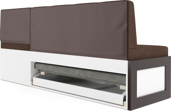 Уголок кухонный мягкий Mebel-Ars Нотис 191х82х116 см / M11-27-7