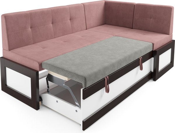 Уголок кухонный мягкий Mebel-Ars Нотис 191х82х116 см / M11-27-6