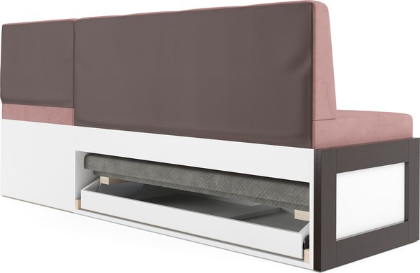 Уголок кухонный мягкий Mebel-Ars Нотис 191х82х116 см / M11-27-6