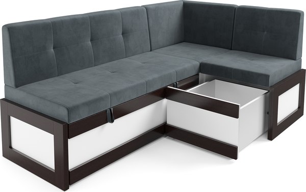 Уголок кухонный мягкий Mebel-Ars Нотис 191х82х116 см / M11-27-5