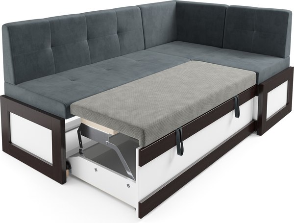 Уголок кухонный мягкий Mebel-Ars Нотис 191х82х116 см / M11-27-5