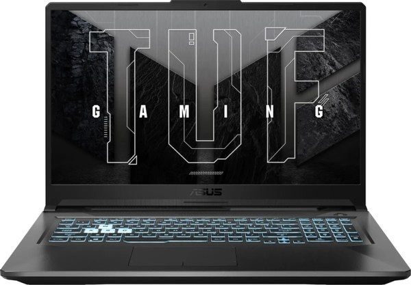Игровой ноутбук Asus TUF Gaming A17 FA706NF-HX072 - фото