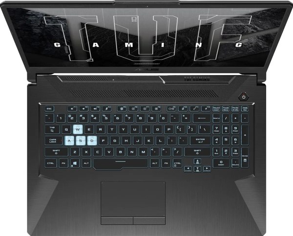 Игровой ноутбук Asus TUF Gaming A17 FA706NF-HX072