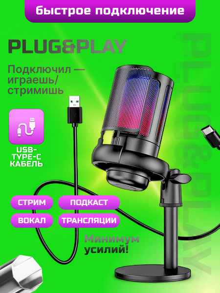 Микрофон Sundays Party T25