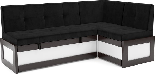 Уголок кухонный мягкий Mebel-Ars Нотис 191х82х116 см / M11-27-9 - фото