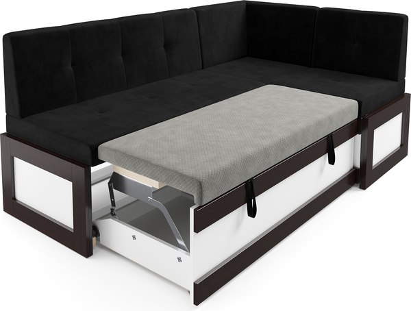 Уголок кухонный мягкий Mebel-Ars Нотис 191х82х116 см / M11-27-9