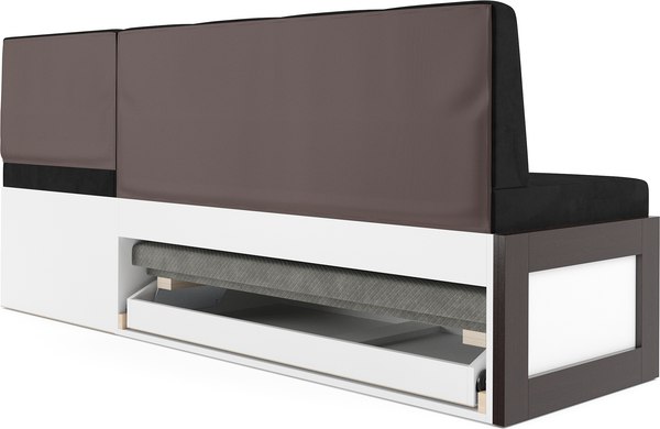 Уголок кухонный мягкий Mebel-Ars Нотис 191х82х116 см / M11-27-9