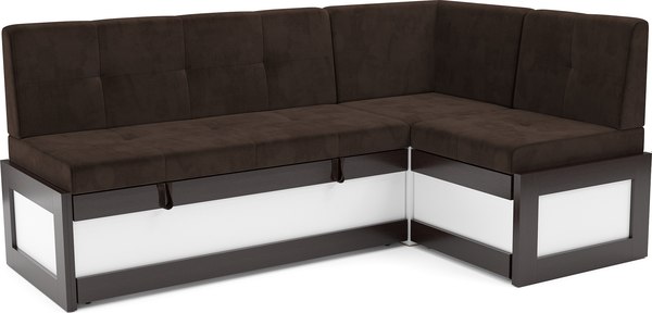 Уголок кухонный мягкий Mebel-Ars Нотис 191х82х116 см / M11-27-8 - фото