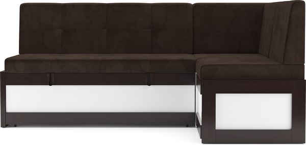 Уголок кухонный мягкий Mebel-Ars Нотис 191х82х116 см / M11-27-8