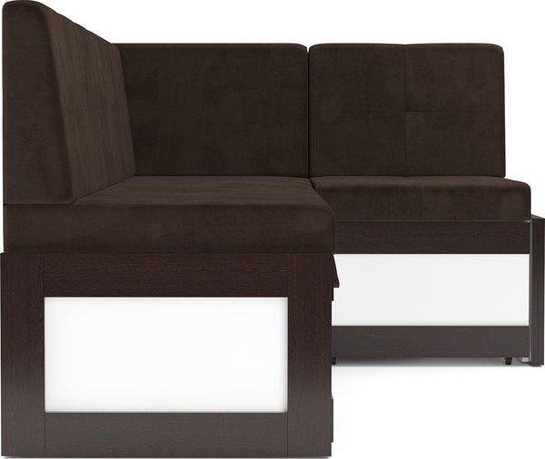 Уголок кухонный мягкий Mebel-Ars Нотис 191х82х116 см / M11-27-8