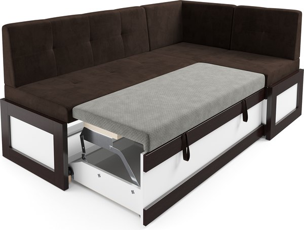 Уголок кухонный мягкий Mebel-Ars Нотис 191х82х116 см / M11-27-8