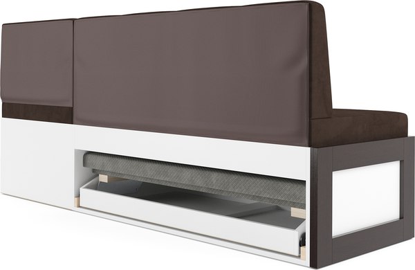 Уголок кухонный мягкий Mebel-Ars Нотис 191х82х116 см / M11-27-8