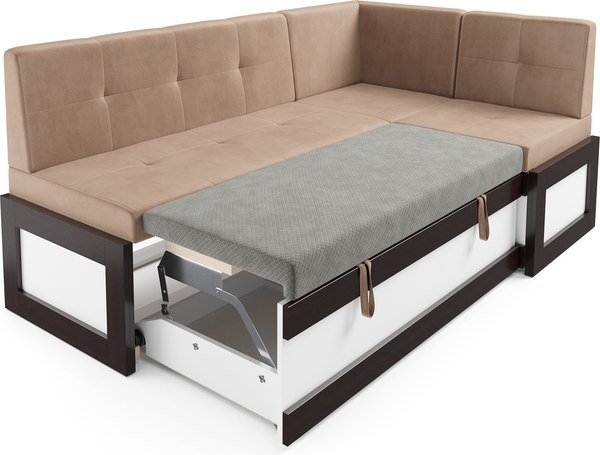 Уголок кухонный мягкий Mebel-Ars Нотис 191х82х116 см / M11-27-14