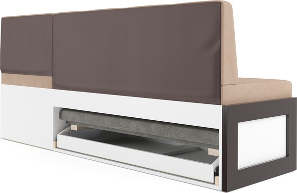 Уголок кухонный мягкий Mebel-Ars Нотис 191х82х116 см / M11-27-14