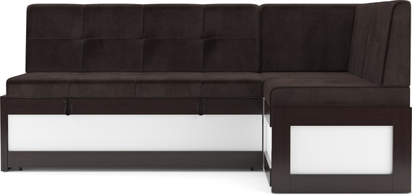 Уголок кухонный мягкий Mebel-Ars Нотис 191х82х116 см / M11-27-15