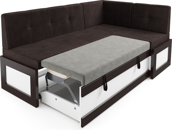 Уголок кухонный мягкий Mebel-Ars Нотис 191х82х116 см / M11-27-15