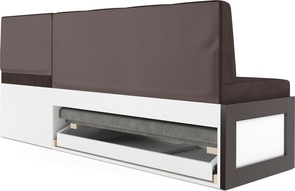 Уголок кухонный мягкий Mebel-Ars Нотис 191х82х116 см / M11-27-15