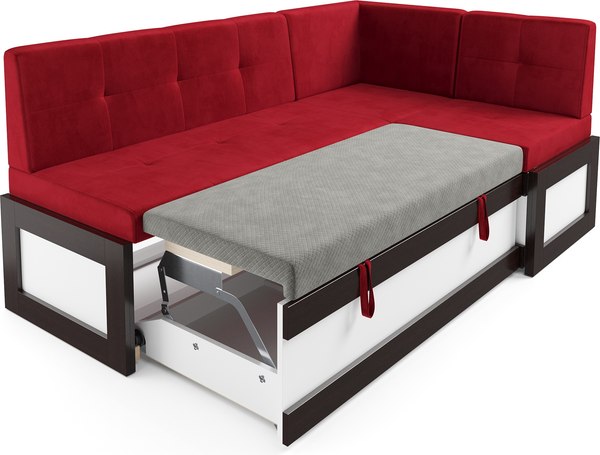 Уголок кухонный мягкий Mebel-Ars Нотис 191х82х116 см / M11-27-16