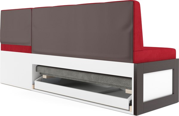 Уголок кухонный мягкий Mebel-Ars Нотис 191х82х116 см / M11-27-16