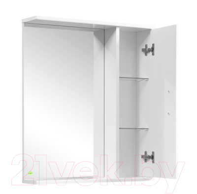 Шкаф с зеркалом для ванной Vako Венеция 50 / 10163