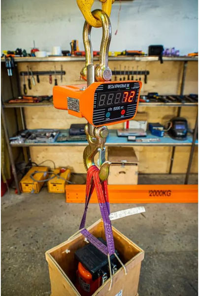 Весы крановые TOR OCS-TY 2T (G) / 1025453