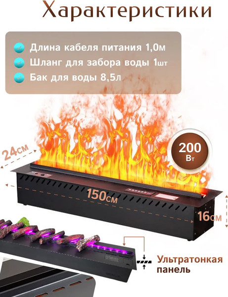 Ультразвуковой увлажнитель воздуха Sundays Home LD-0083