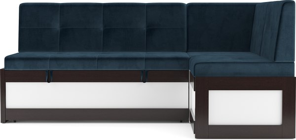 Уголок кухонный мягкий Mebel-Ars Нотис 191х82х116 см / M11-27-11