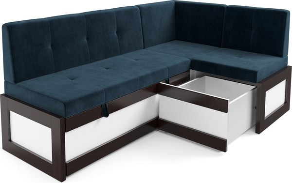Уголок кухонный мягкий Mebel-Ars Нотис 191х82х116 см / M11-27-11