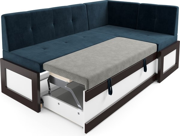 Уголок кухонный мягкий Mebel-Ars Нотис 191х82х116 см / M11-27-11