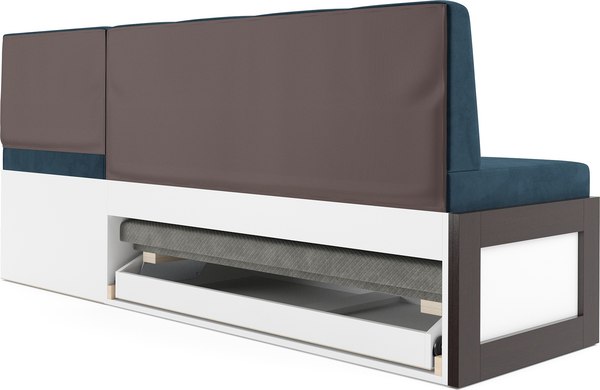 Уголок кухонный мягкий Mebel-Ars Нотис 191х82х116 см / M11-27-11