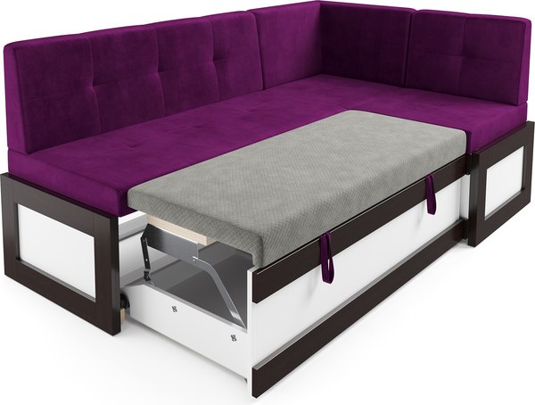 Уголок кухонный мягкий Mebel-Ars Нотис 191х82х116 см / M11-27-18