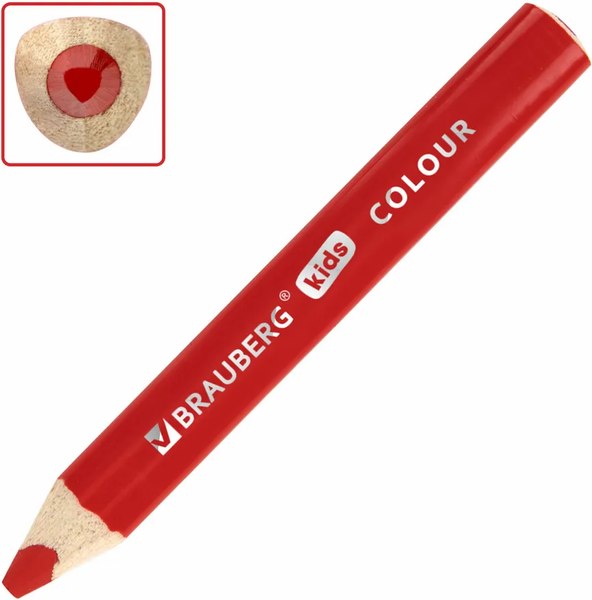 Набор цветных карандашей Brauberg 182057