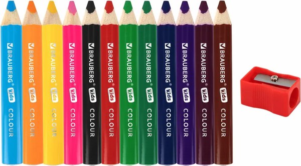 Набор цветных карандашей Brauberg 182058