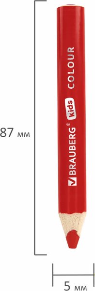 Набор цветных карандашей Brauberg 182058