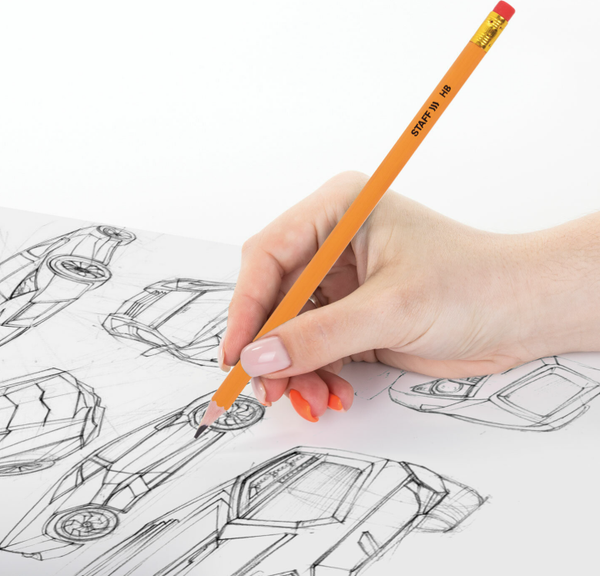 Набор простых карандашей Staff BLP-YLW / 181942