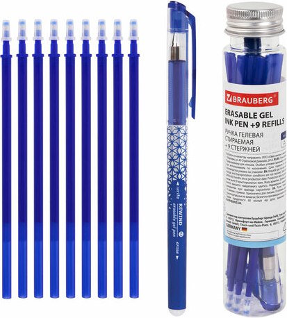 Ручка гелевая Brauberg 144093