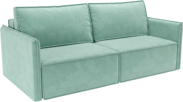 Диван Mebel-Ars еврокнижка Хайтон / M9-23-44 - фото